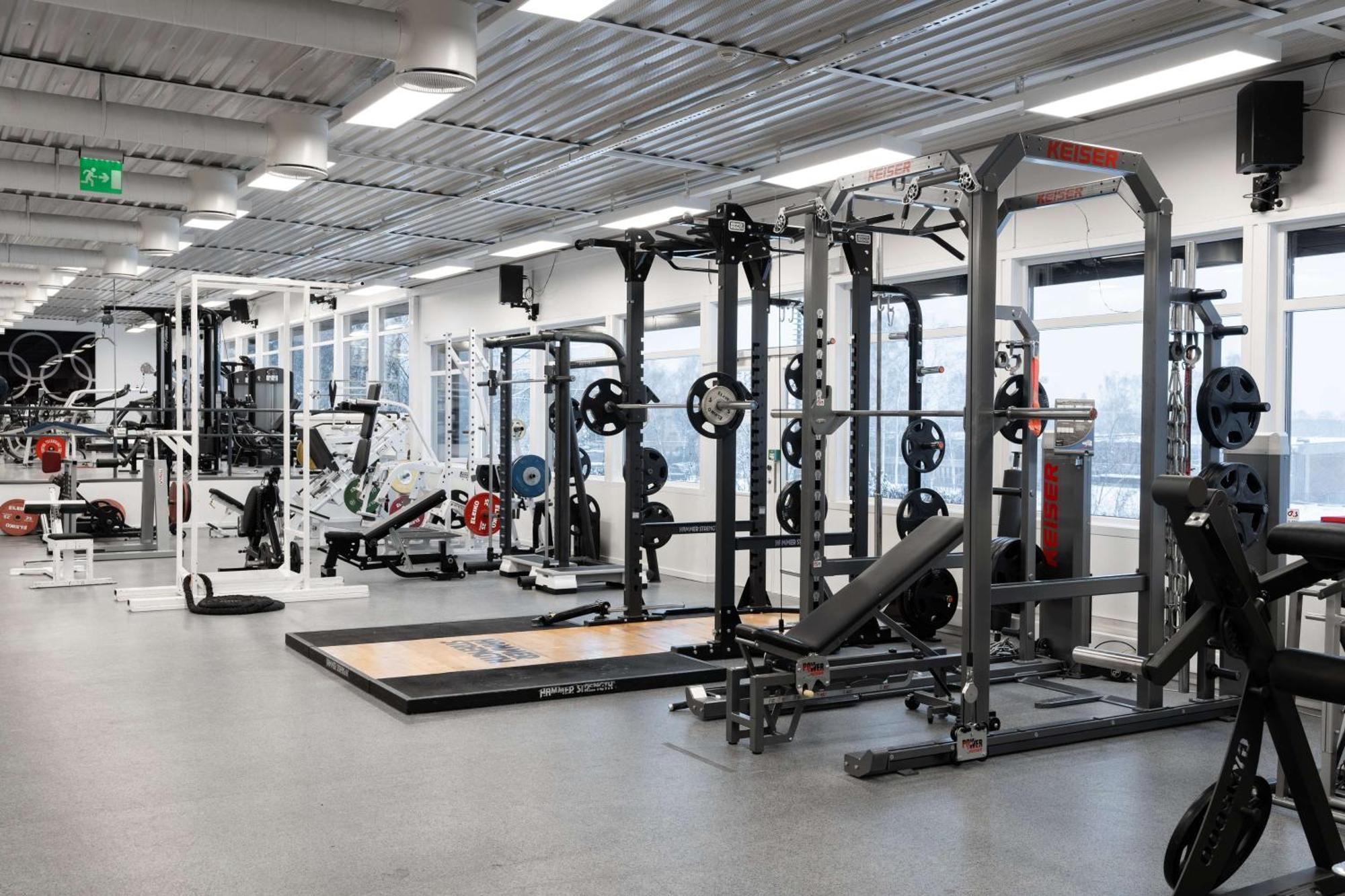Olympiatoppen Sportshotel - Scandic Partner Oslo Buitenkant foto