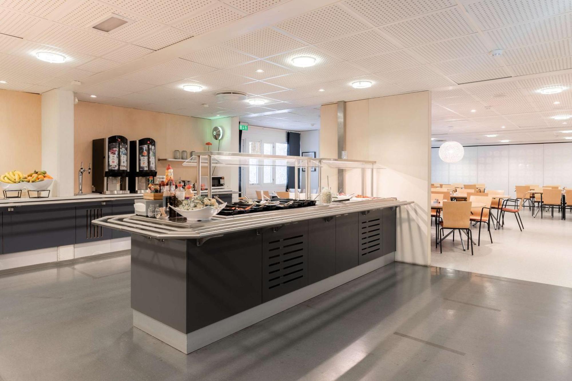 Olympiatoppen Sportshotel - Scandic Partner Oslo Buitenkant foto